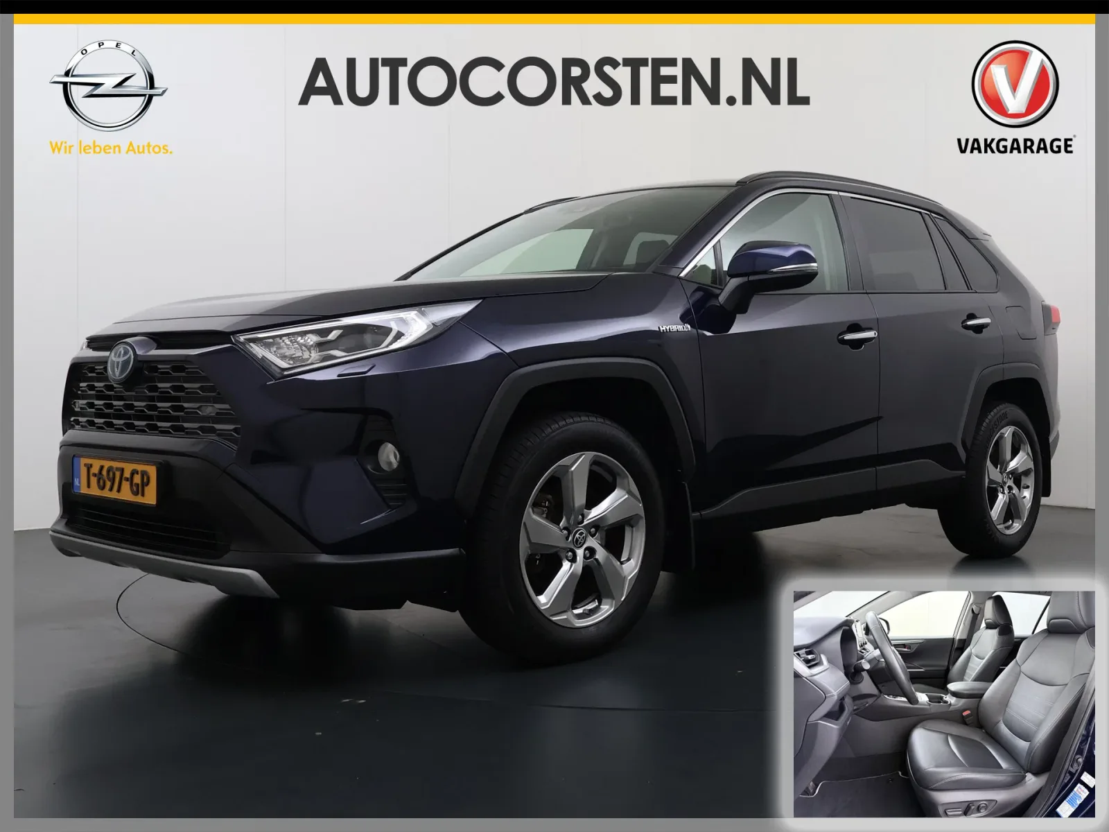 Toyota RAV4 (2022) — foto 1
