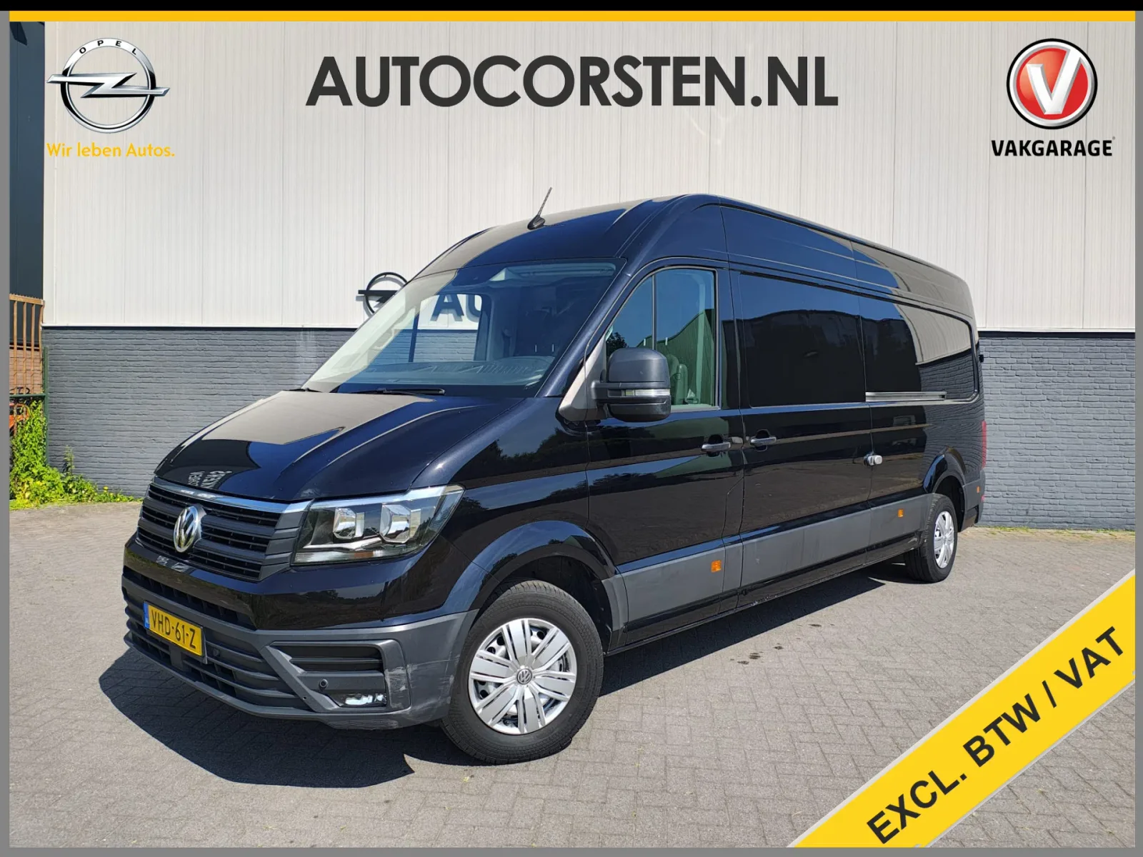 Volkswagen Crafter (2020) — foto 1