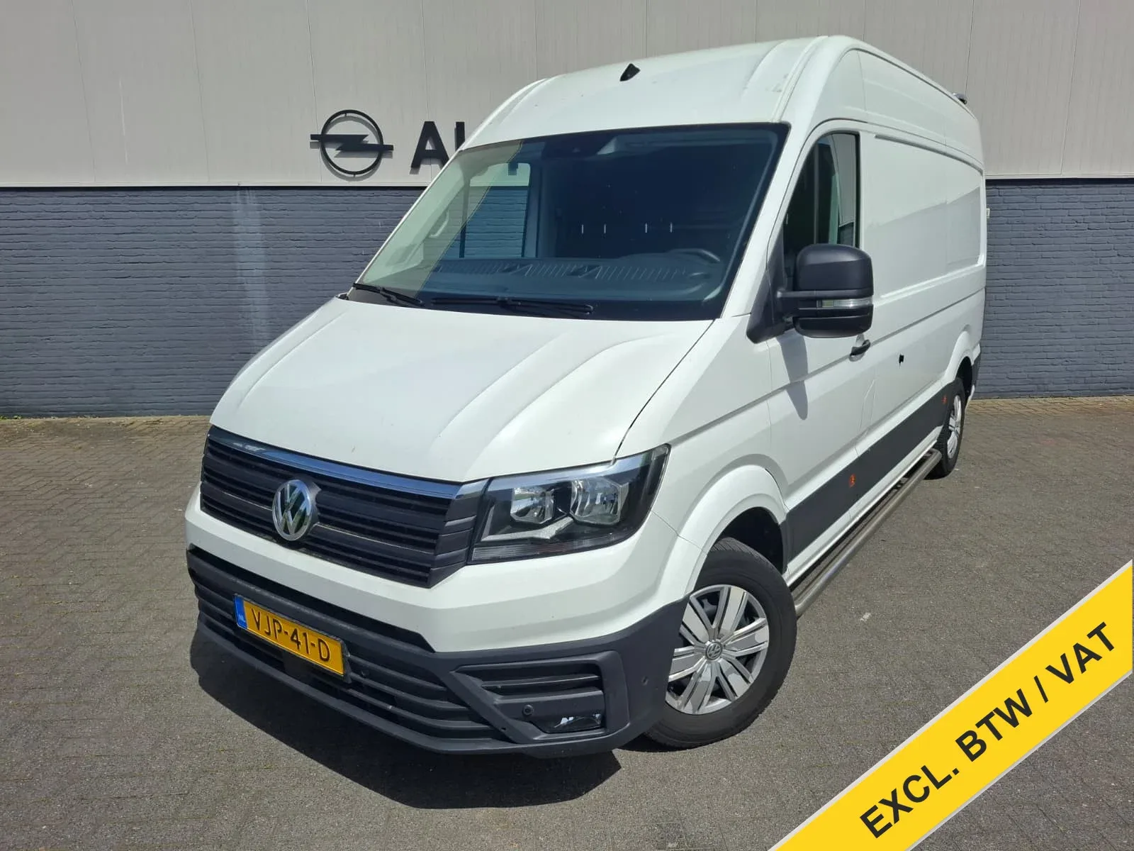 Volkswagen Crafter (2021) — foto 1