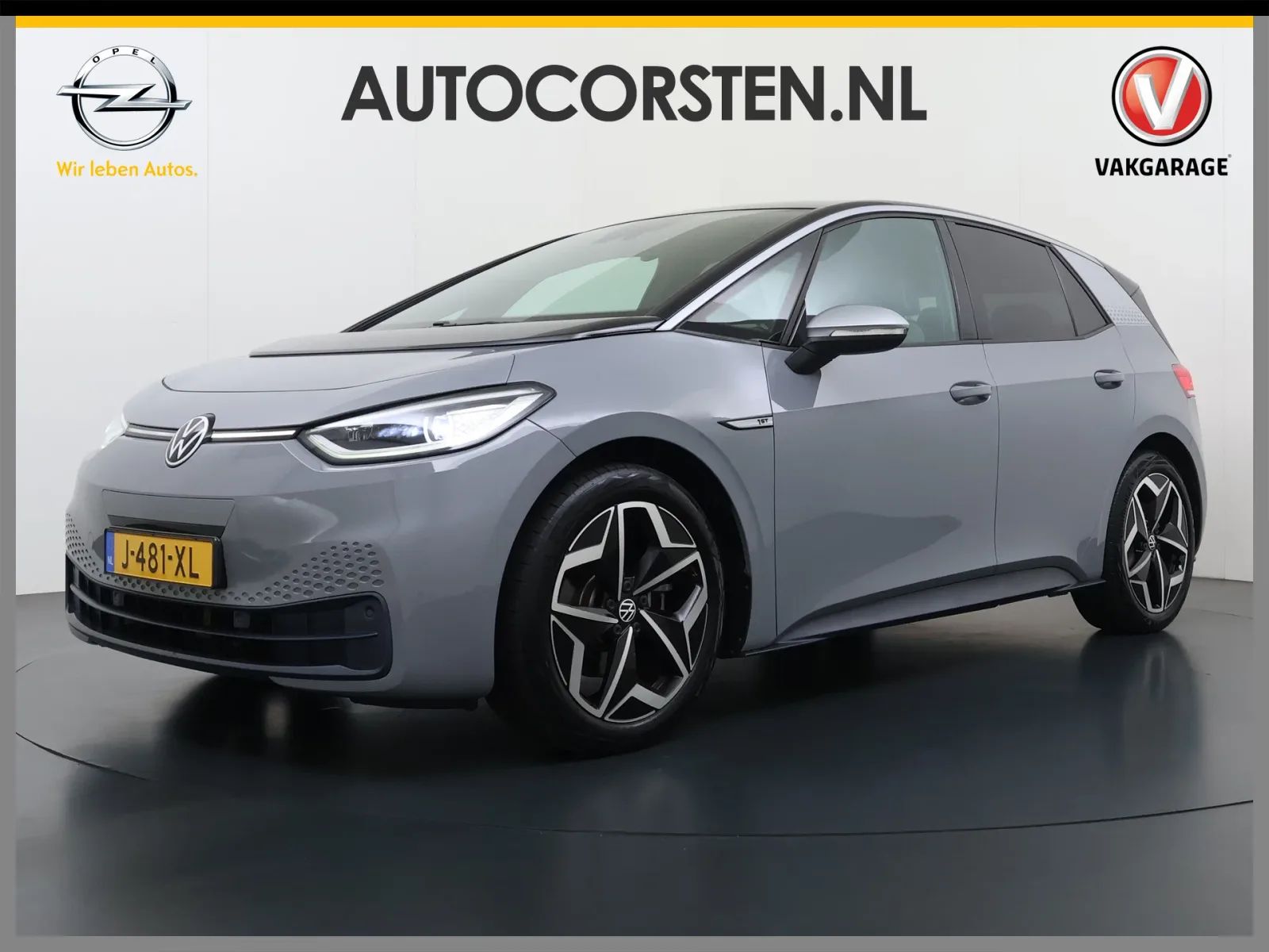 Volkswagen ID.3 (2020) — foto 1