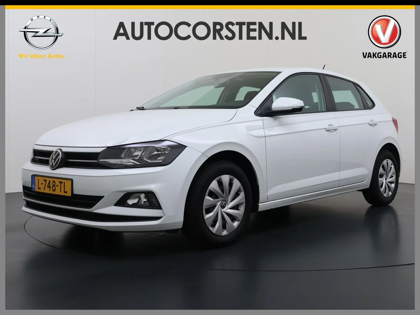Volkswagen Polo (2021) — foto 1