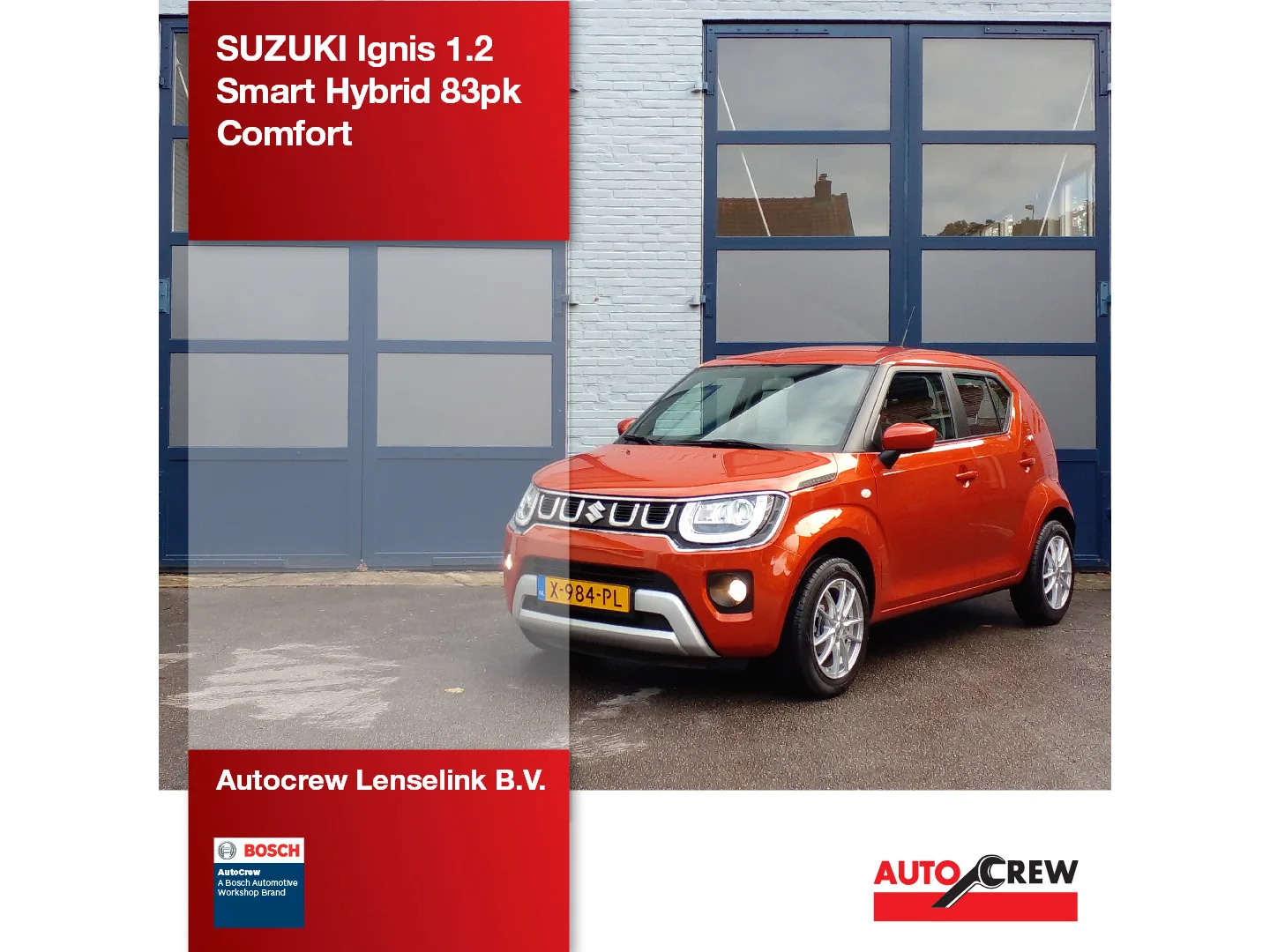Suzuki Ignis (2024) — foto 1