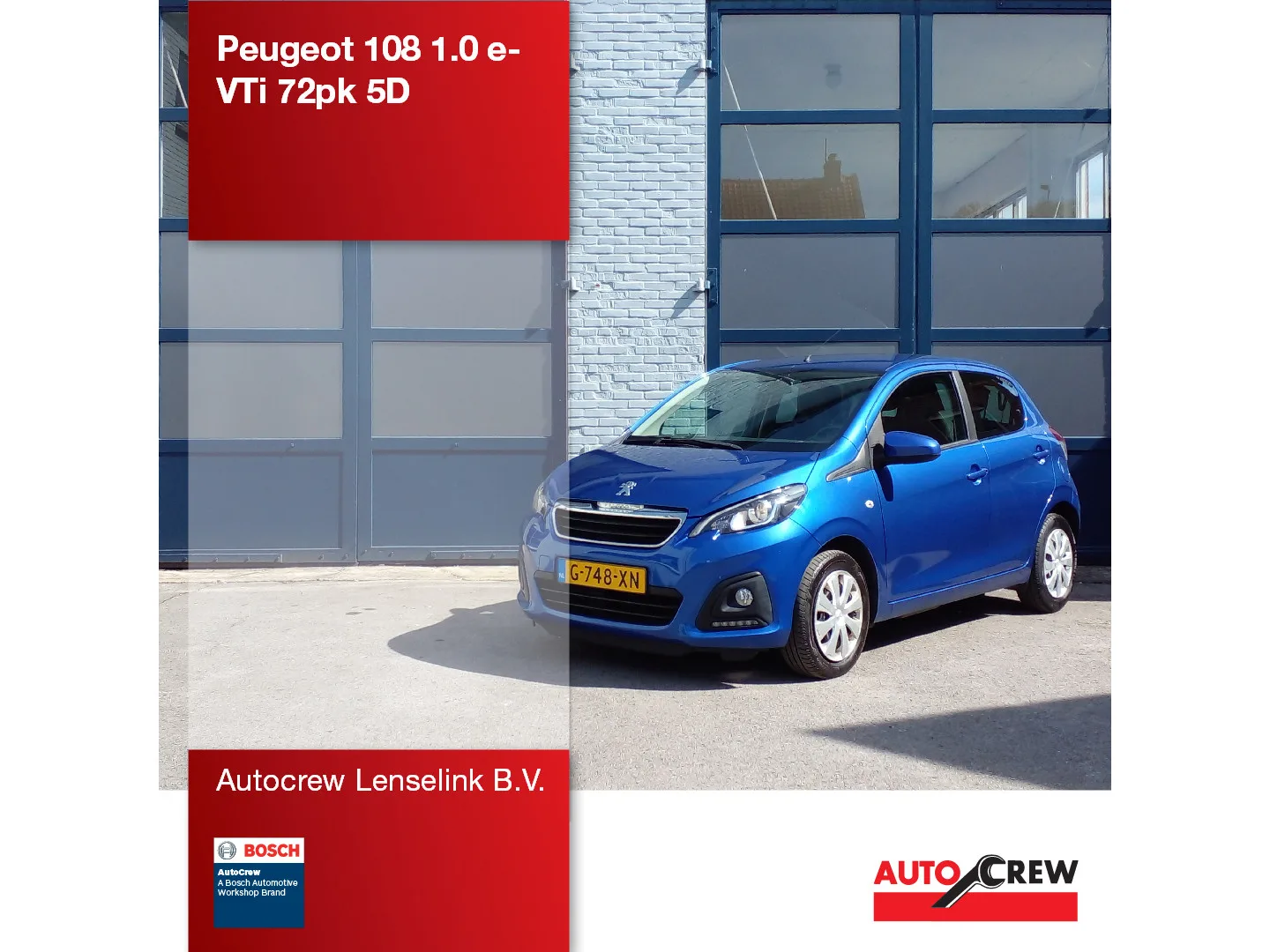 Peugeot 108 (2020) — foto 1
