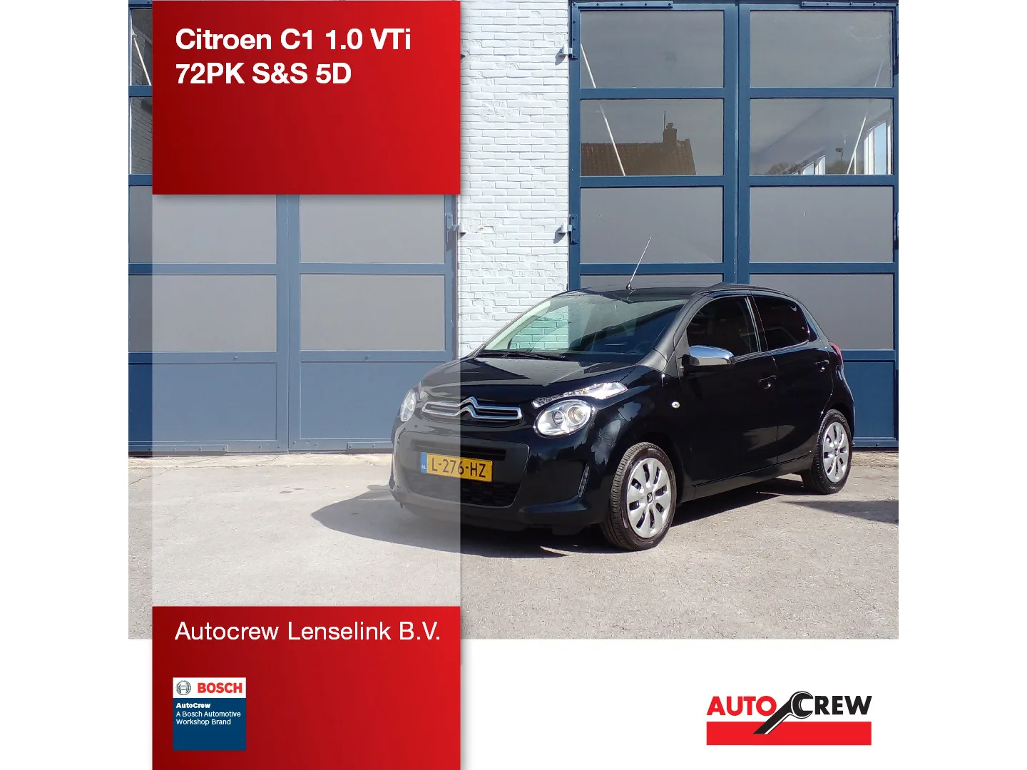 Citroën C1 (2021) — foto 1