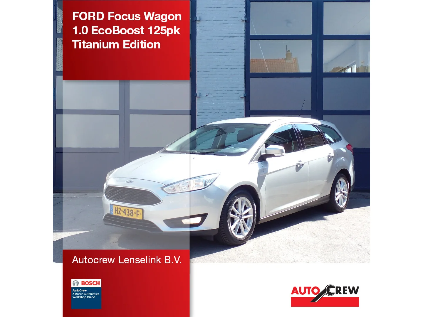 Ford Focus (2015) — foto 1