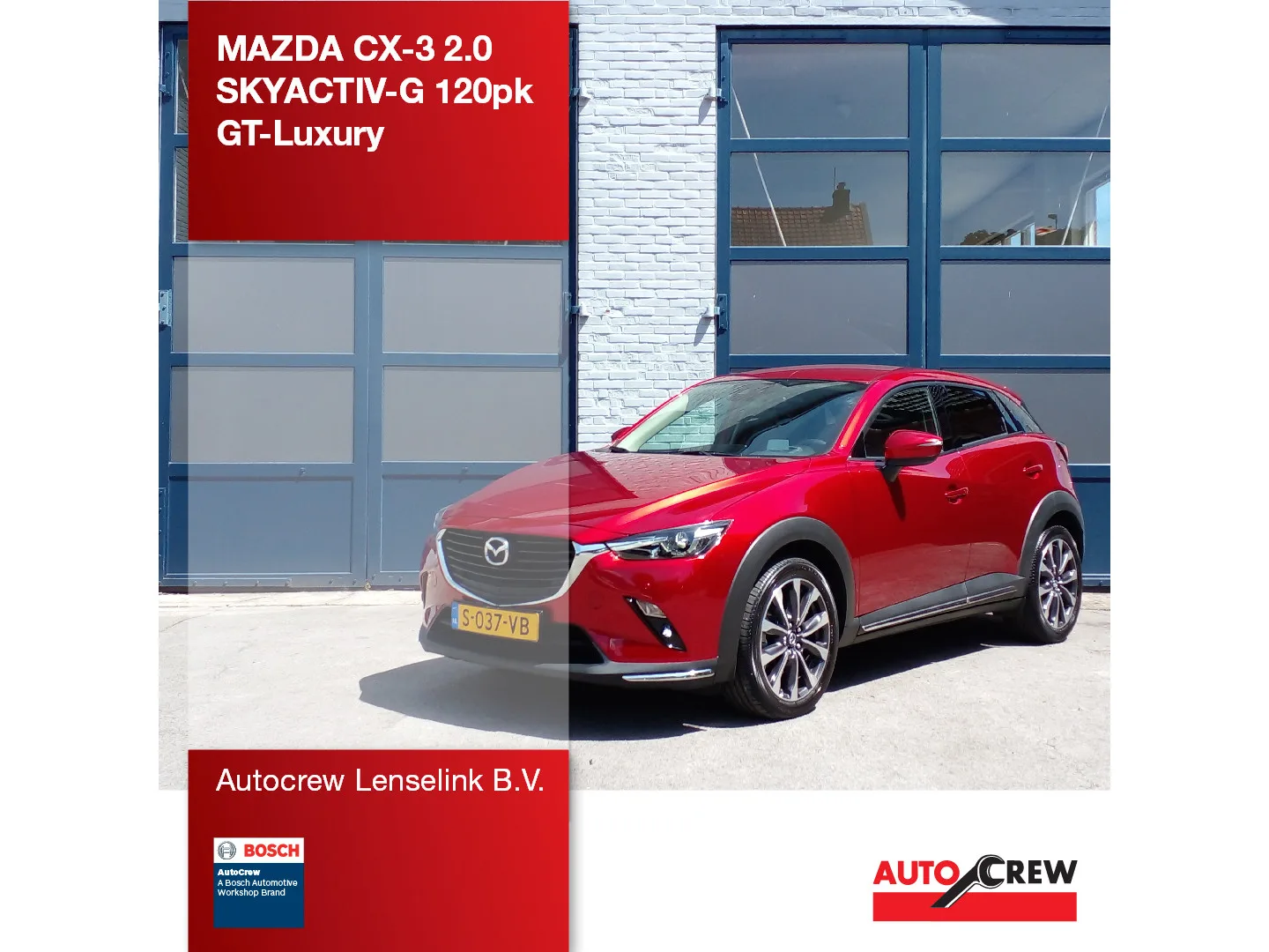 Mazda CX-3 (2019) — foto 1