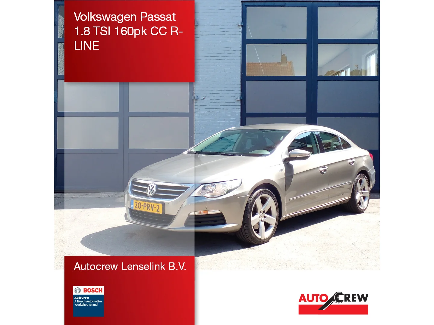 Volkswagen Passat (2010) — foto 1