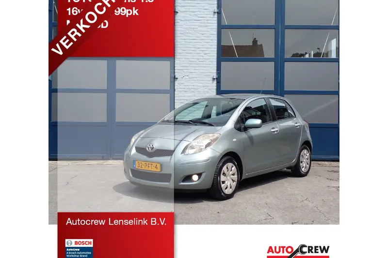 Toyota Yaris (2011)