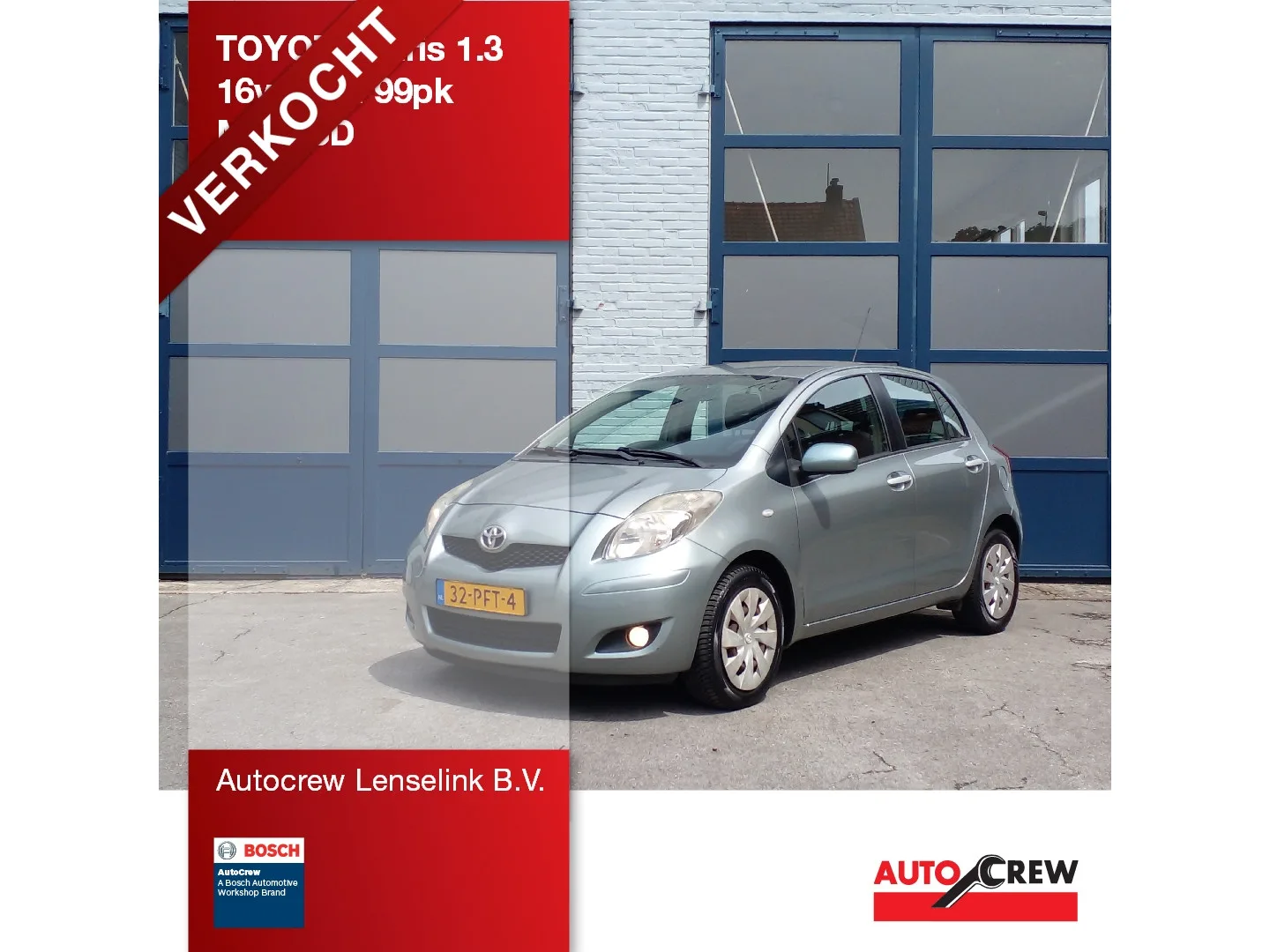 Toyota Yaris (2011) — foto 1