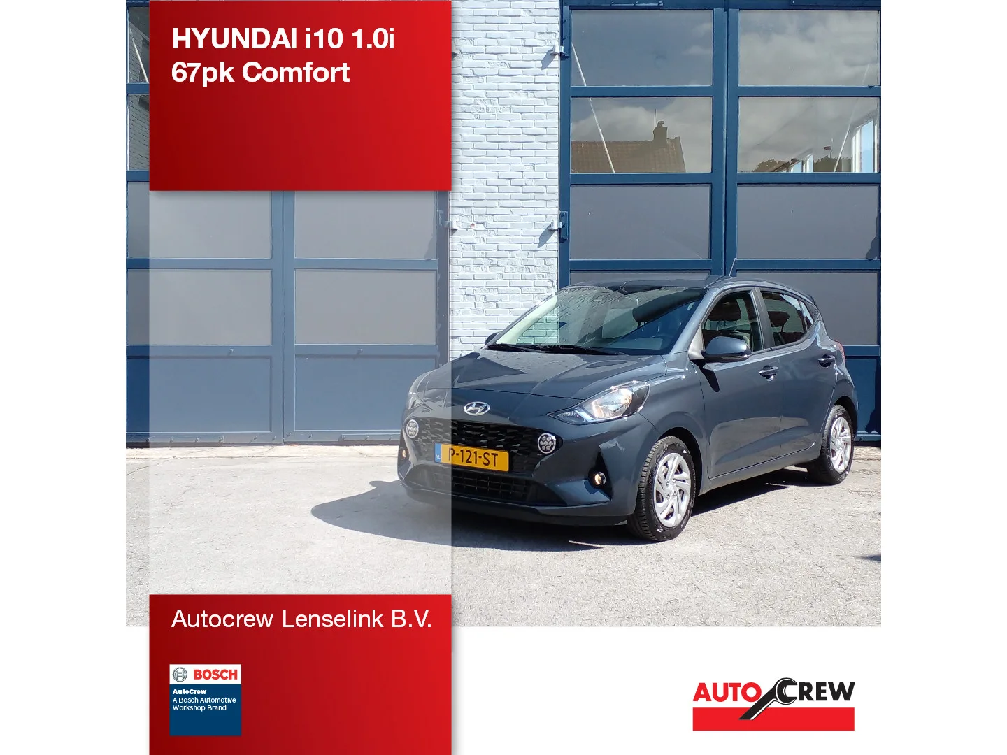 Hyundai i10 (2022) — foto 1