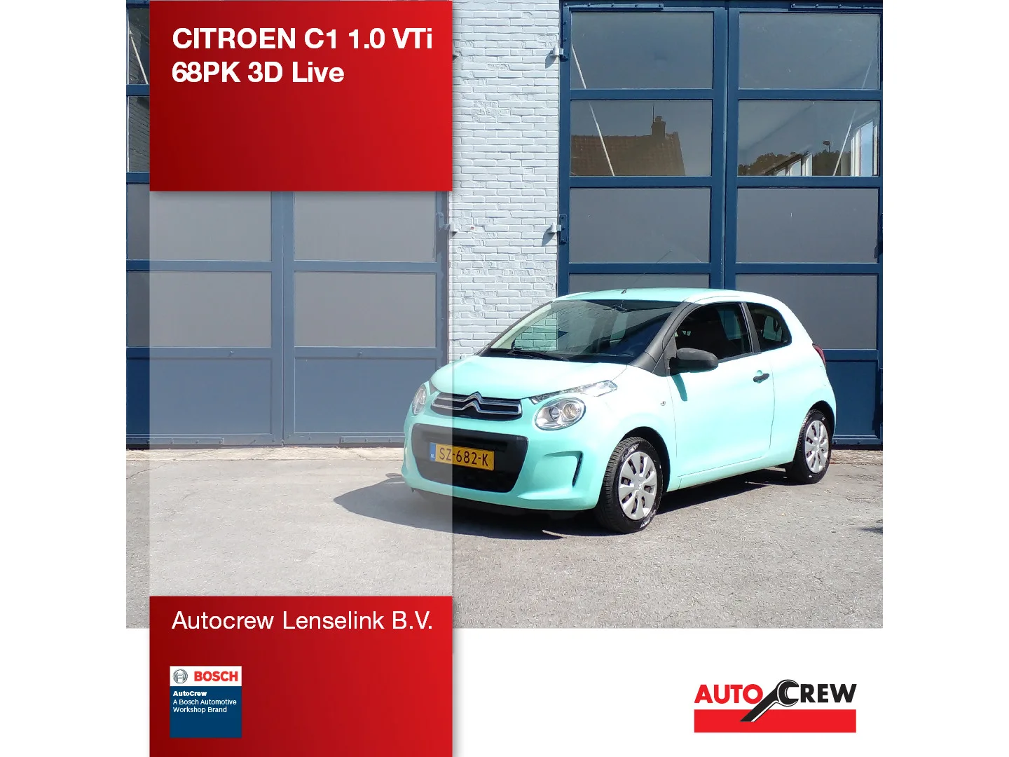 Citroën C1 (2018) — foto 1