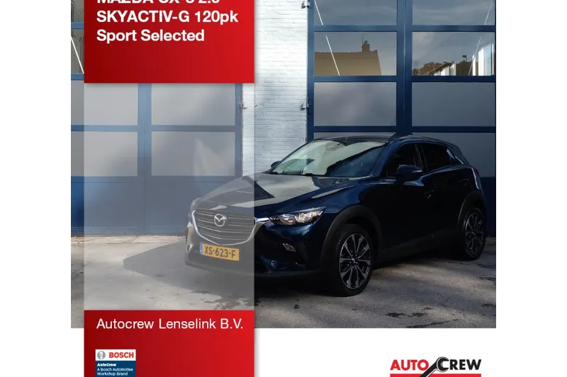 Mazda CX-3 (2019)