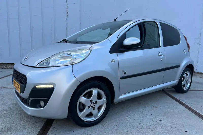 Peugeot 107 (2013)