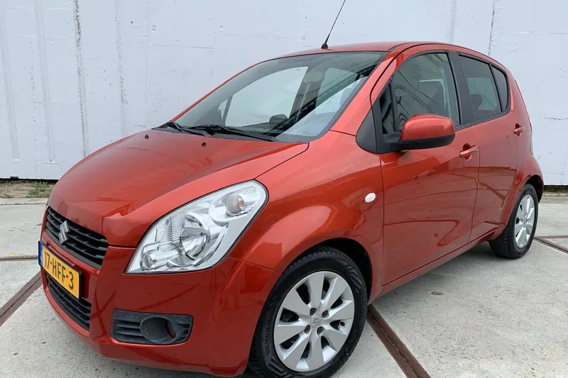 Suzuki Splash (2008)