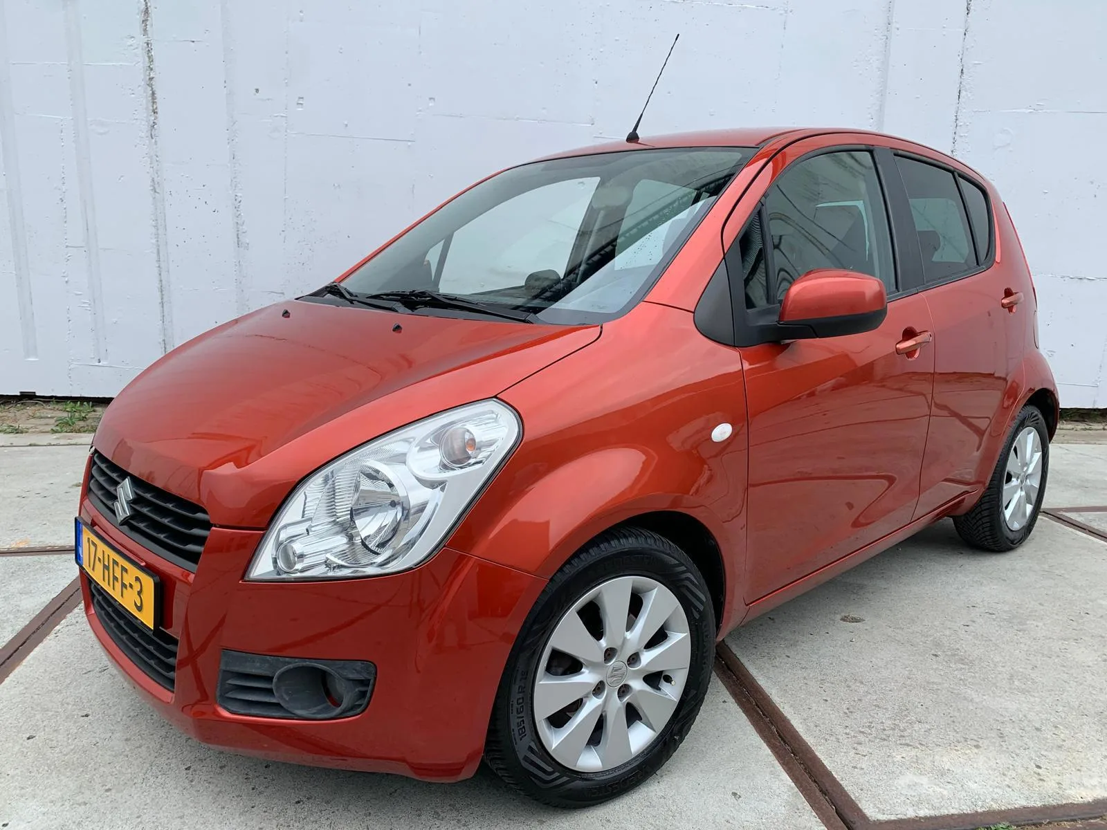 Suzuki Splash (2008) — foto 1