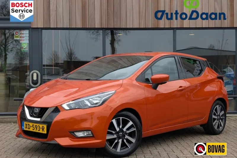 Nissan Micra (2018)