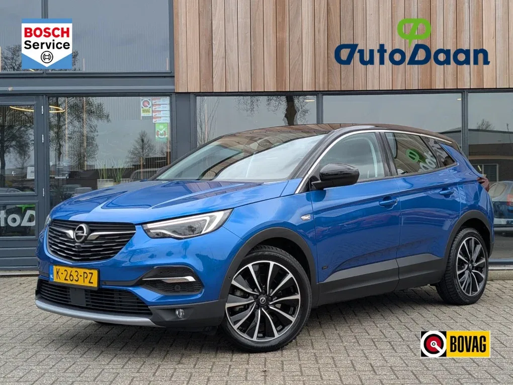 Opel Grandland X (2021) — foto 1