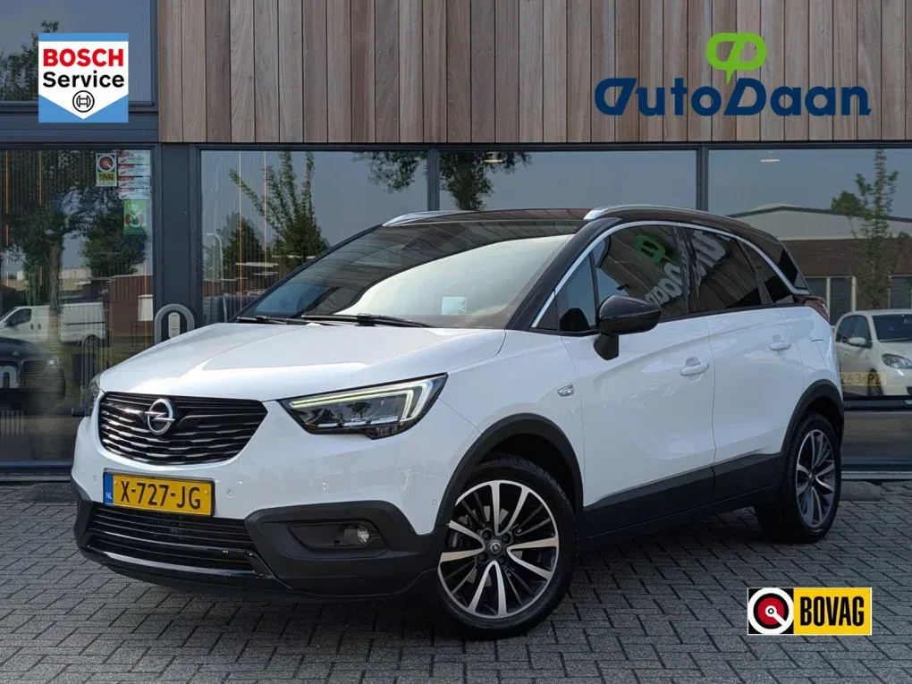 Opel Crossland X (2019) — foto 1