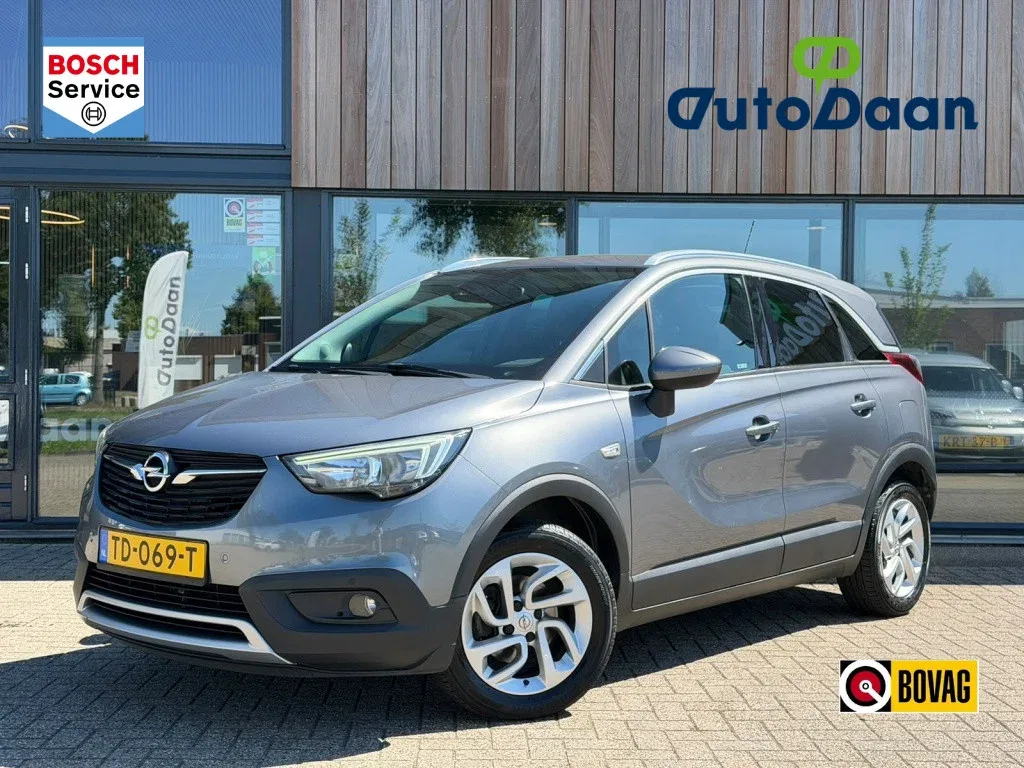 Opel Crossland X (2018) — foto 1