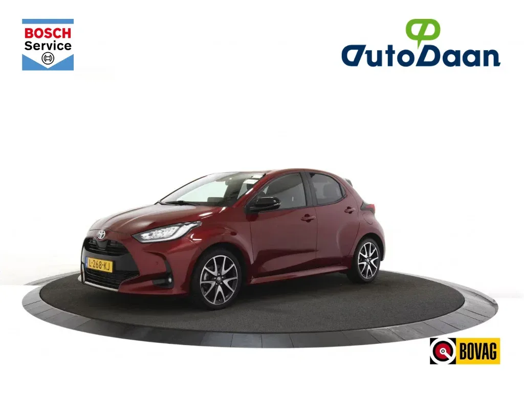 Toyota Yaris (2021) — foto 1