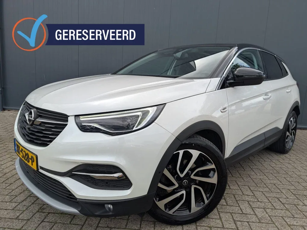 Opel Grandland X (2019) — foto 1