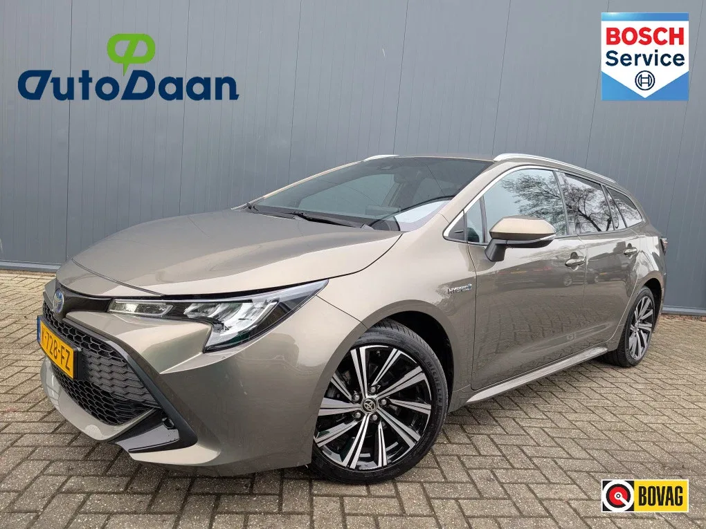 Toyota Corolla (2021) — foto 1