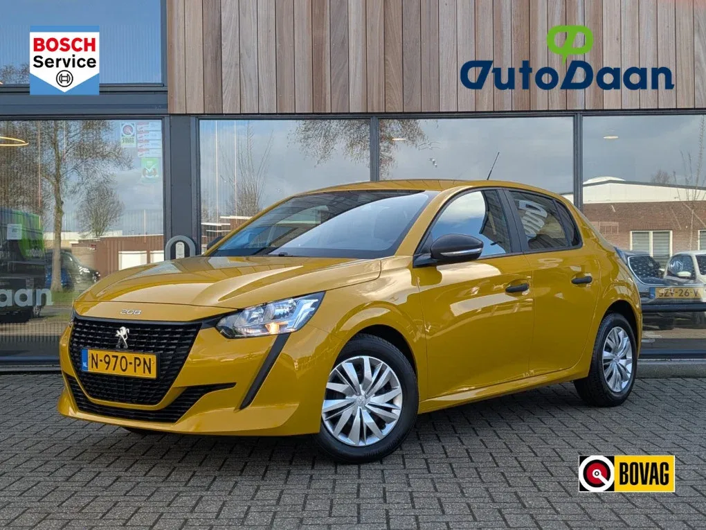 Peugeot 208 (2021) — foto 1