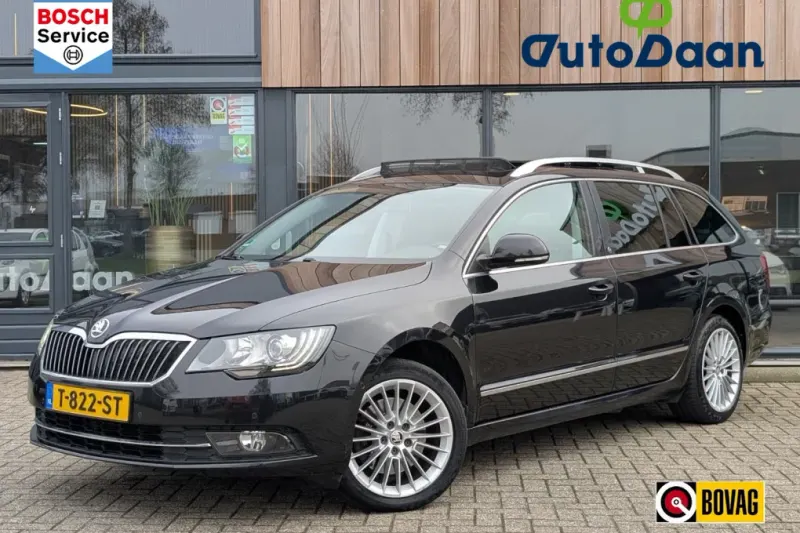 Škoda Superb (2015)