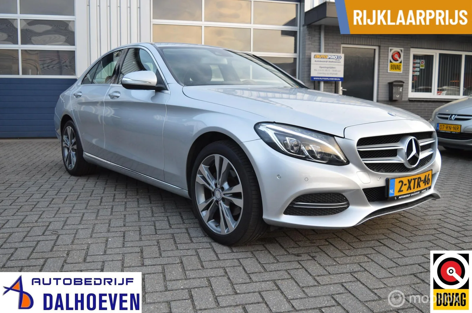 Mercedes-Benz C-Klasse (2014) — foto 1