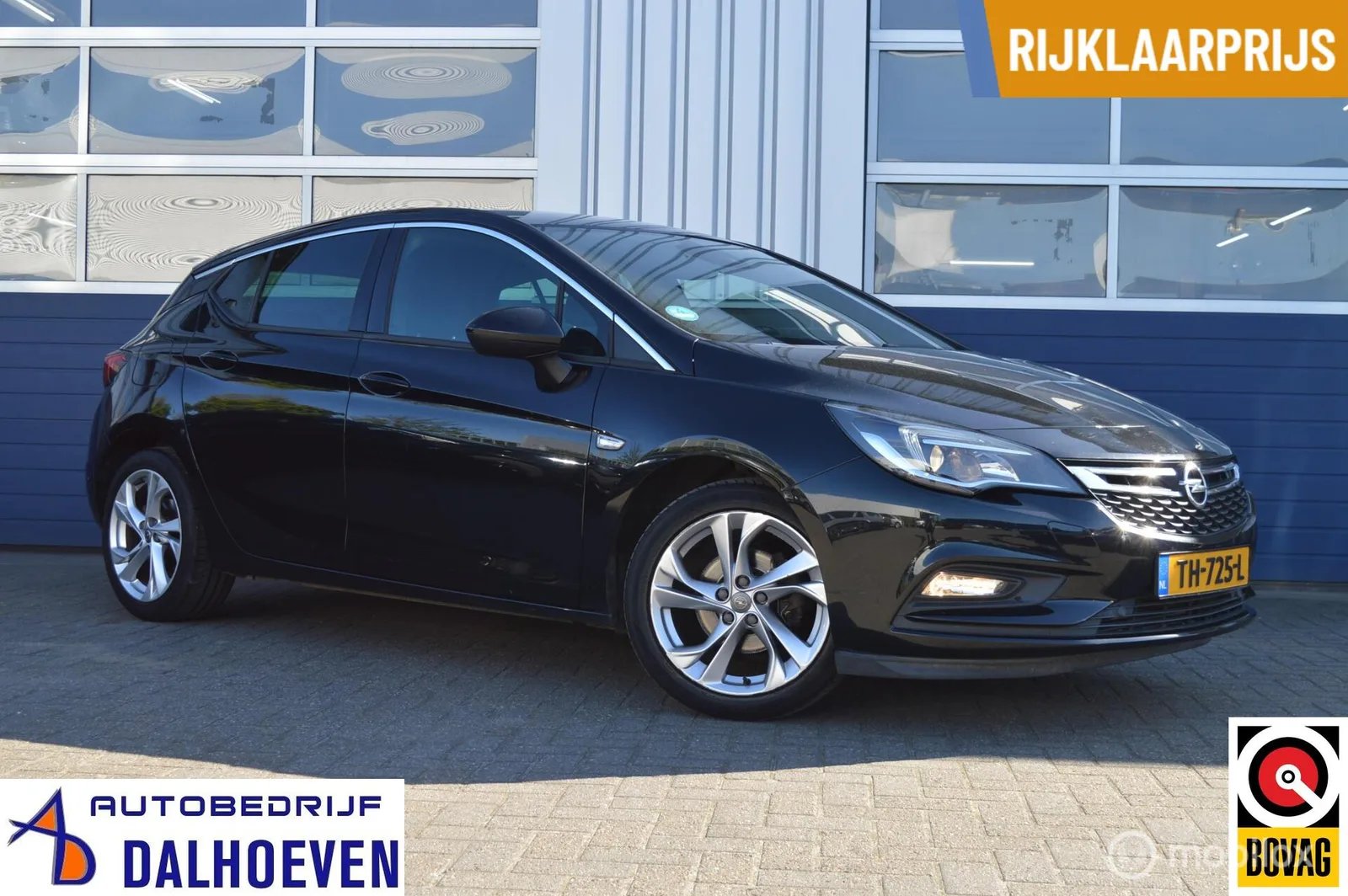 Opel Astra (2017) — foto 1