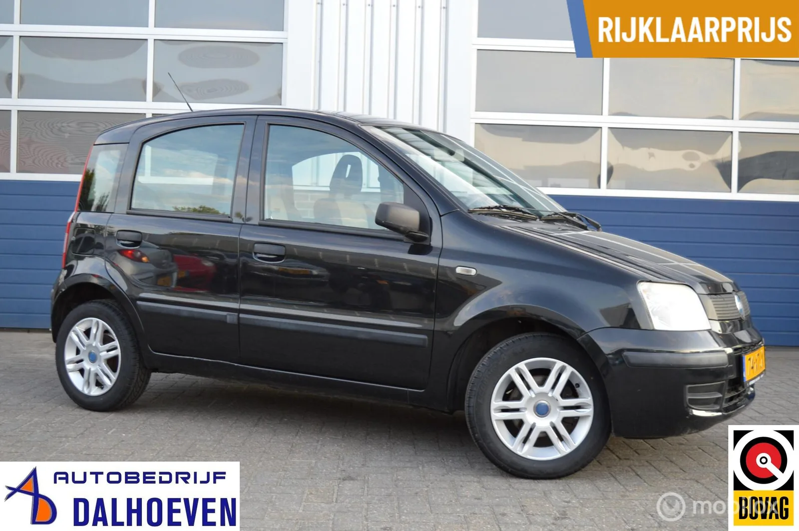 Fiat Panda (2007) — foto 1