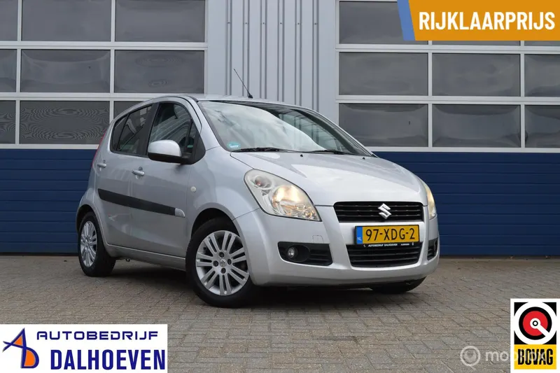 Suzuki Splash (2012)