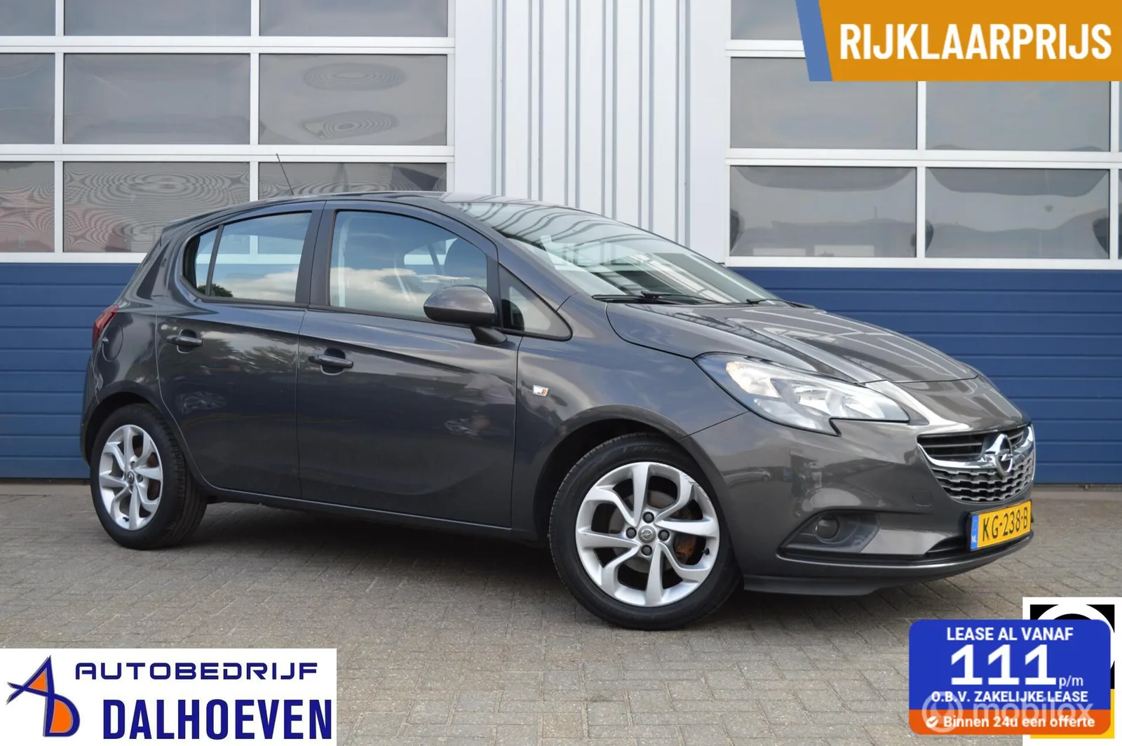 Opel Corsa (2016) — foto 1
