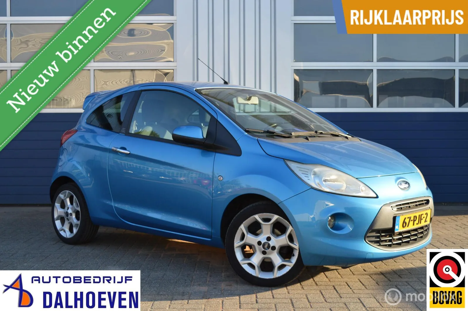 Ford Ka (2011) — foto 1