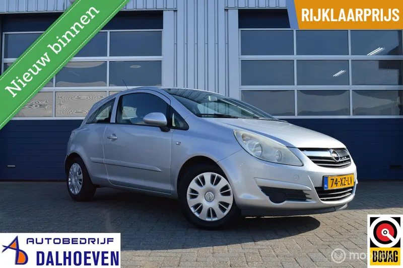 Opel Corsa (2007)