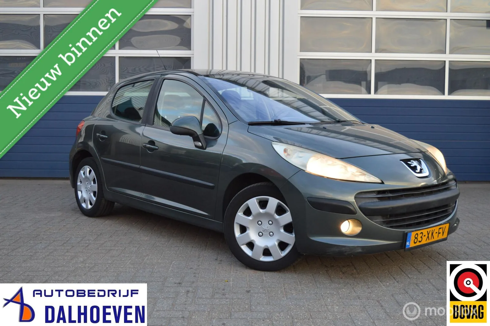 Peugeot 207 (2007) — foto 1