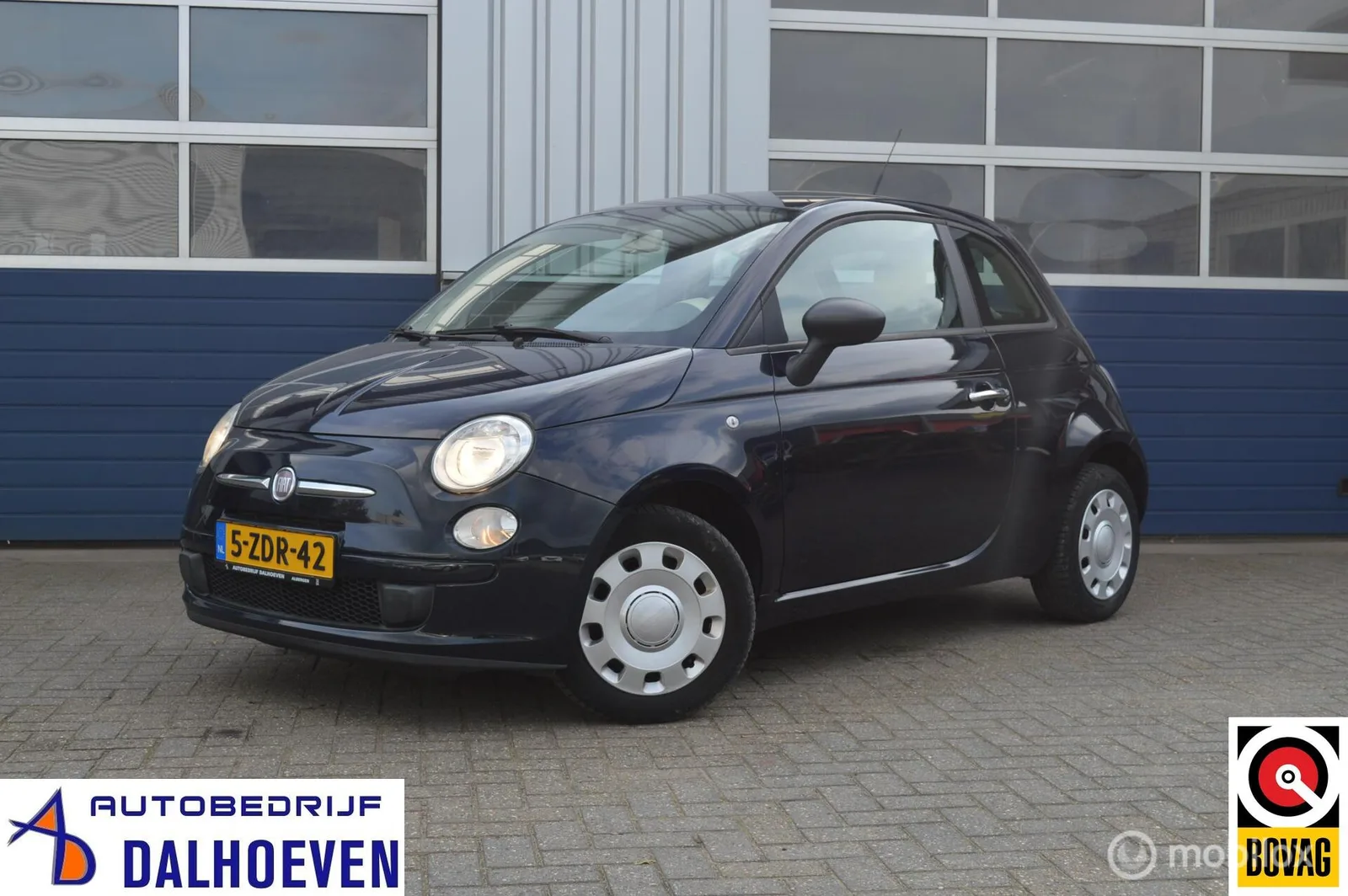 Fiat 500 (2010) — foto 1