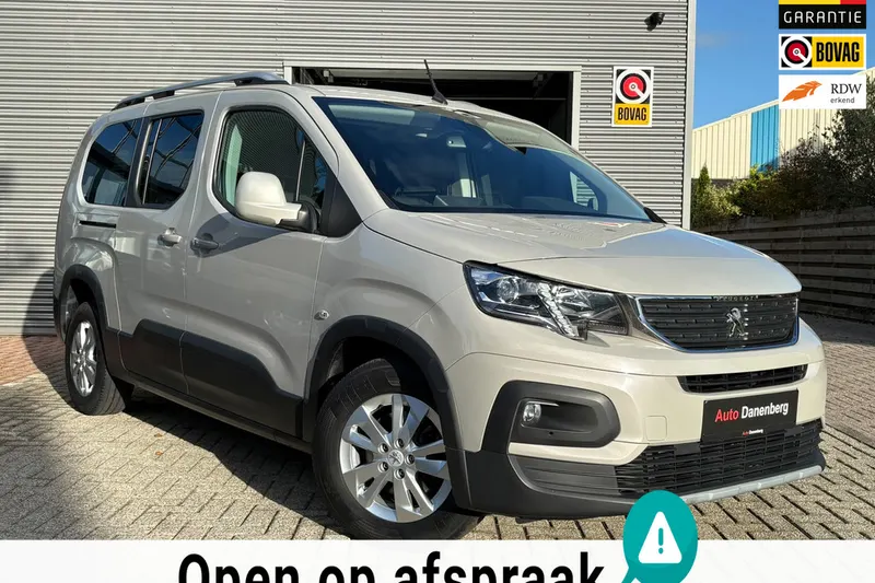 Peugeot Rifter Long (2021)