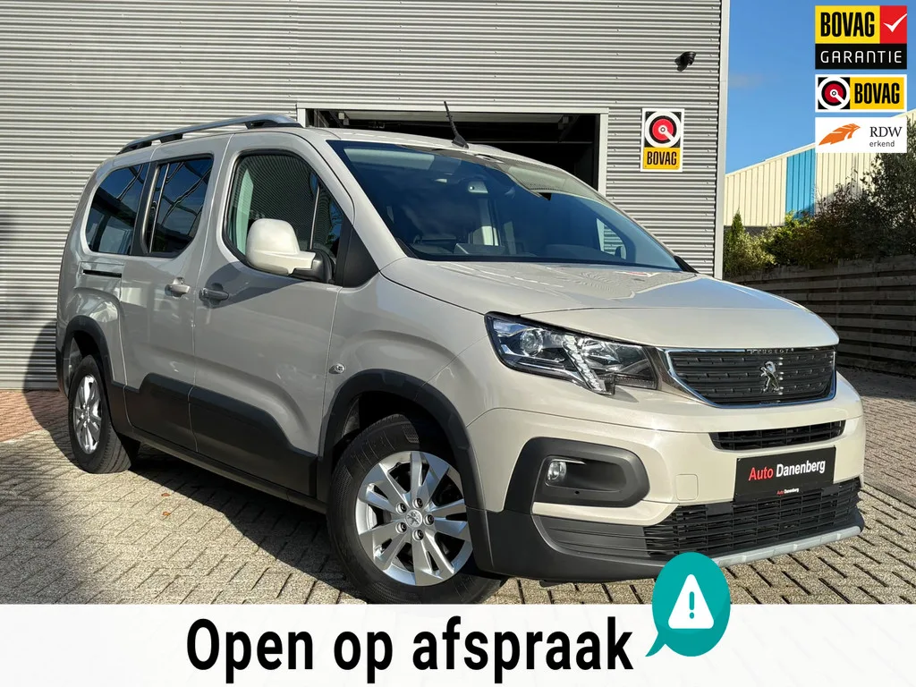 Peugeot Rifter Long (2021) — foto 1