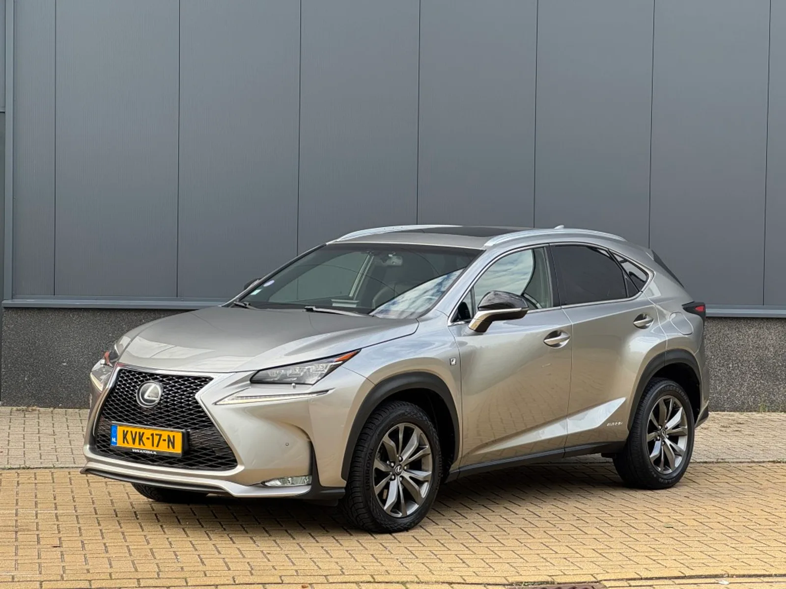 Lexus NX (2017) — foto 1