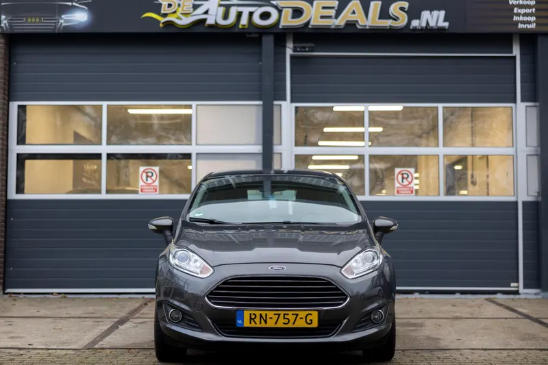 Ford Fiesta (2015)