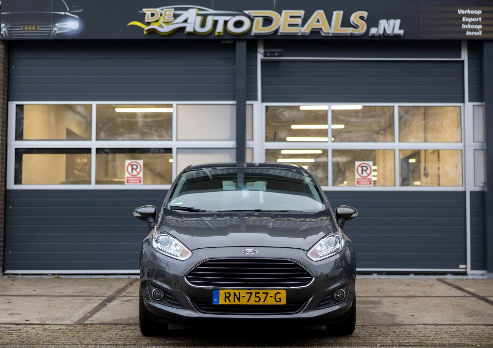 Ford Fiesta (2015) — foto 1