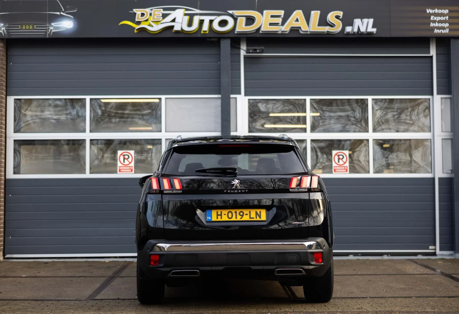 Peugeot 3008 (2019) — foto 1