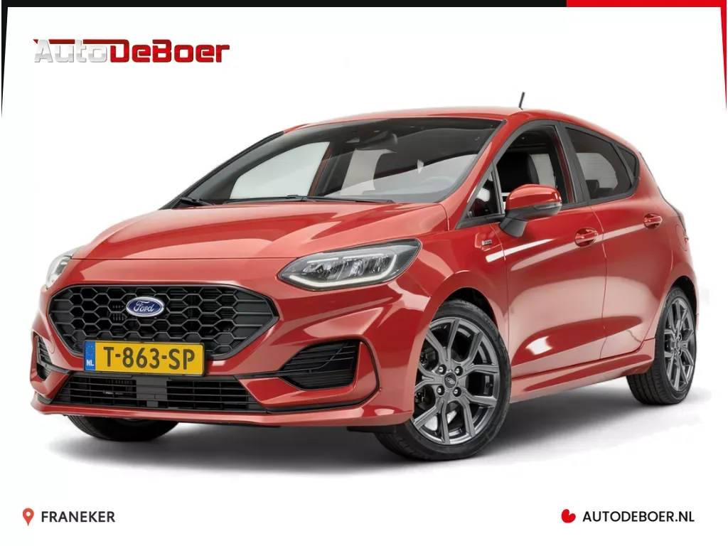 Ford Fiesta (2022) — foto 1