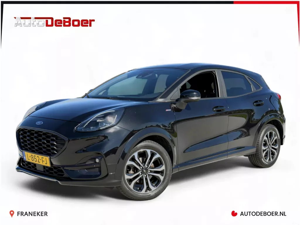 Ford Puma (2021) — foto 1
