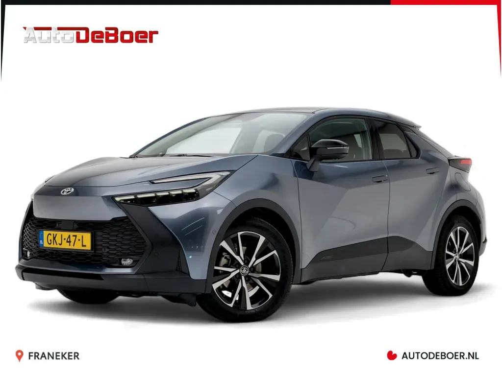 Toyota C-HR (2024) — foto 1