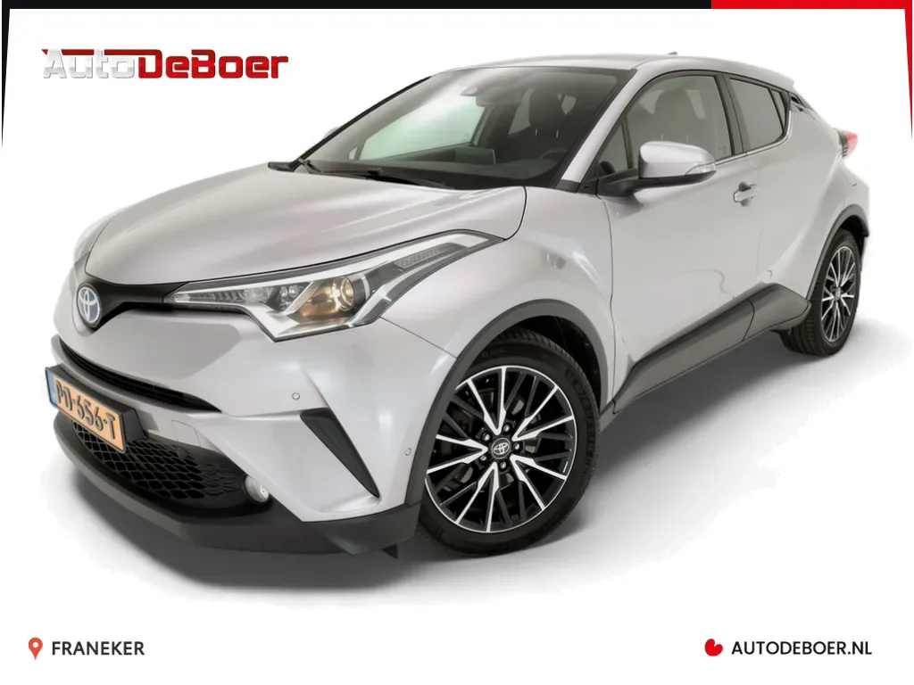 Toyota C-HR (2019) — foto 1