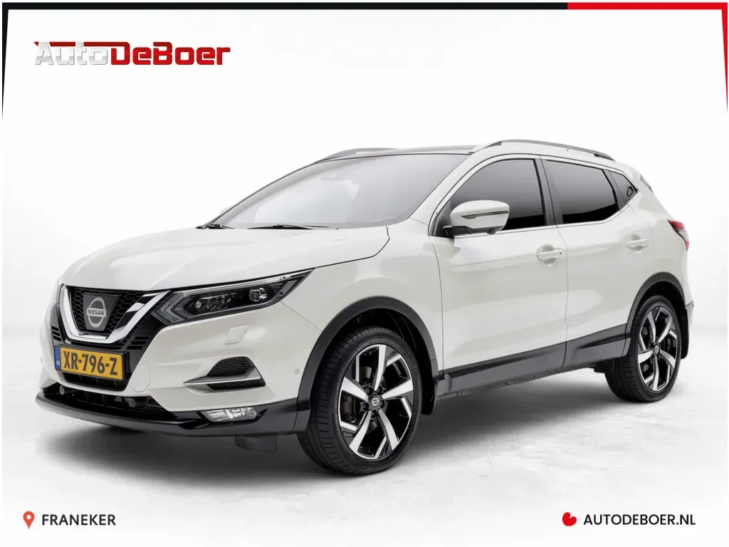 Nissan Qashqai (2018) — foto 1