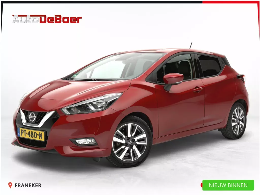 Nissan Micra (2017) — foto 1