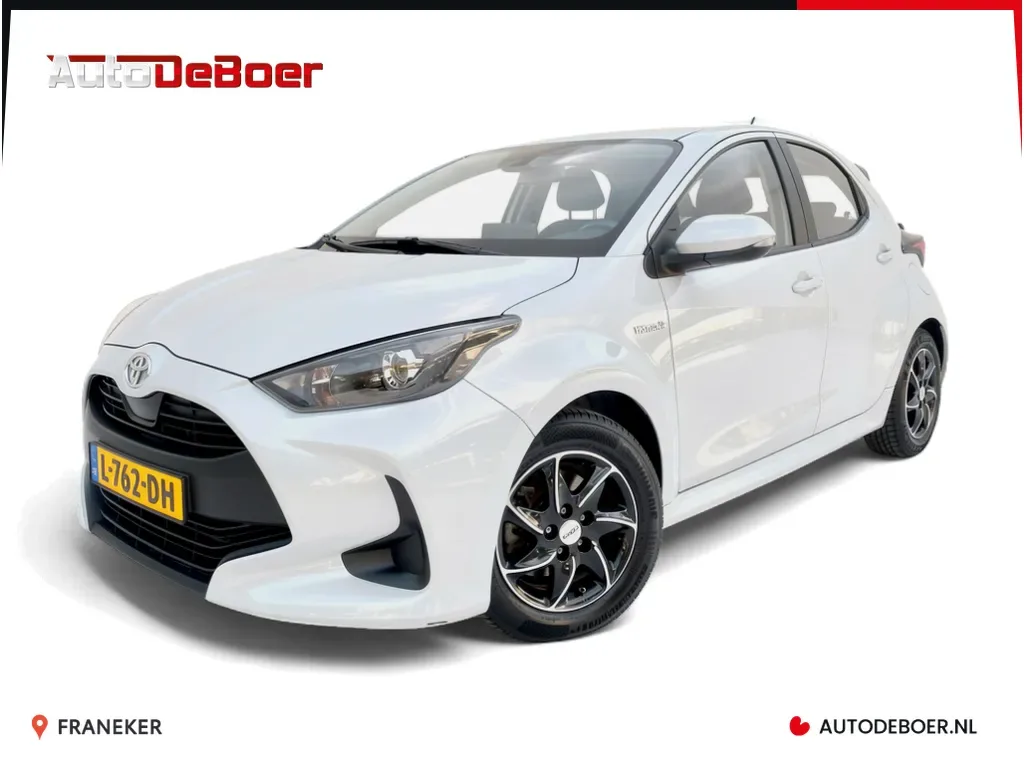 Toyota Yaris (2021) — foto 1